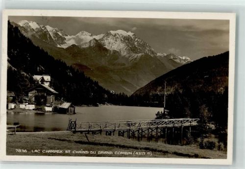 Champex - Lac Chaine du Grande Combin