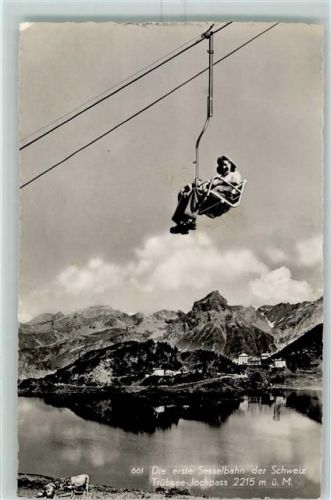 Trübsee - Sesselbahn