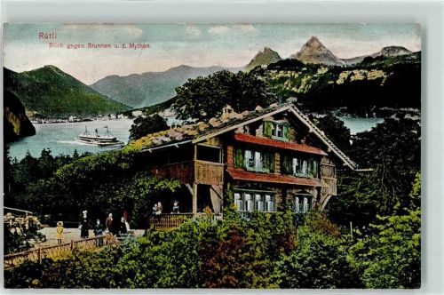 6441 Rütli 1909 - Rütlihaus Mythen