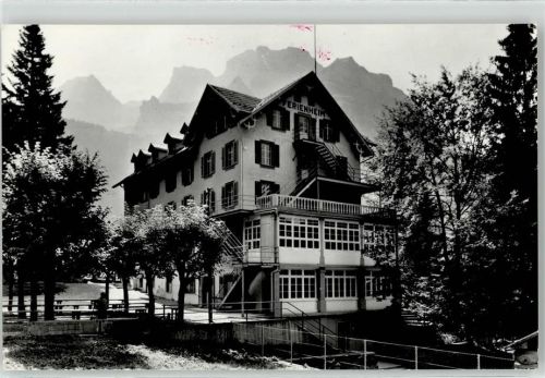 6387 Oberrickenbach 1963 - Pension der Stadt Luzern