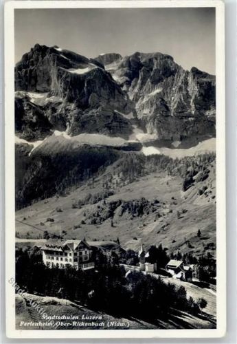 6387 Oberrickenbach - Ferienheim Stadtschulen Luzern
