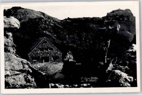 Pfälzer Hütte am Bettlerjoch