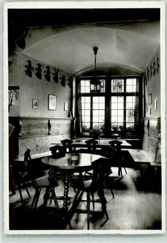 7304 Maienfeld - Turmstube Schloss Brandis Maienfeld