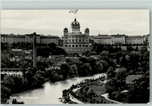3000 Bern Berne - Bundeshaus