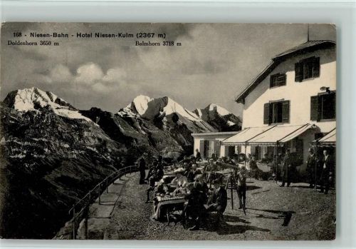 Niesen 1913 - Hotel Niesen Kulm