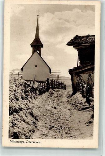 7134 Obersaxen Meierhof - Serie VIII. Kirchen und Kapellen