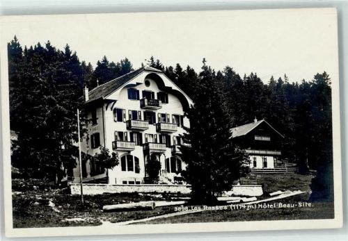 1452 Les Rasses - Hotel Beau Site