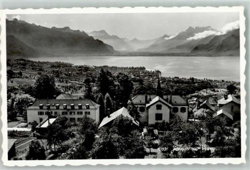 1805 Jongny Foto AK Foto Perrochet