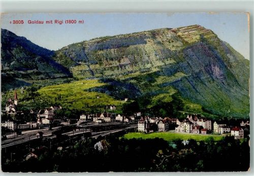 6410 Goldau - mit Rigi