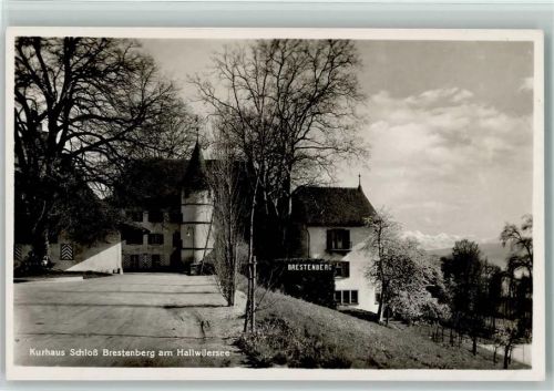 Brestenberg Schloss - Kurhaus Schloss Brestenberg am Hallwilersee