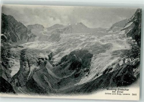 3961 Zinal - Mominggletscher