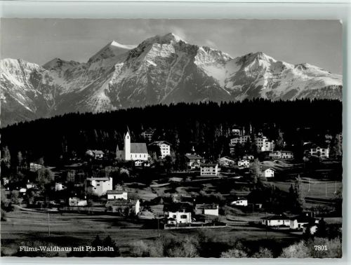 7018 Flims Waldhaus - mit Piz Riein
