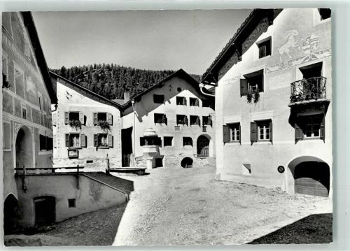 7545 Guarda - Dorfplatz