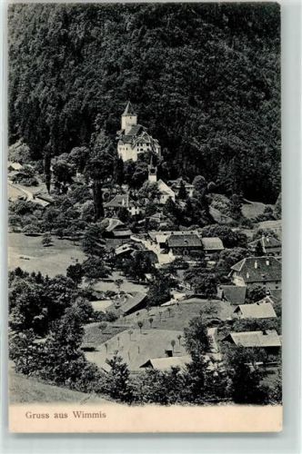 3752 Wimmis 1909 - Schloss
