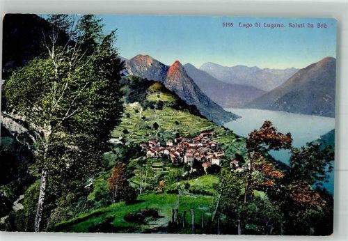 6979 Brè sopra Lugano - Lago di Lugano
