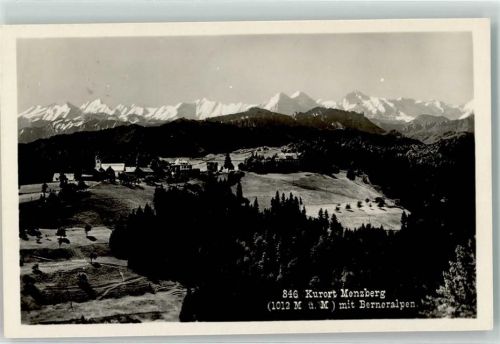 6125 Menzberg 1928 Foto AK