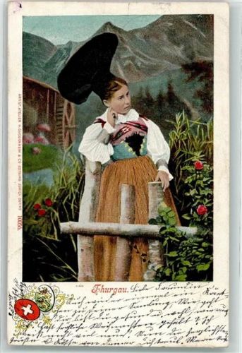 1904 - Frau Festkleid