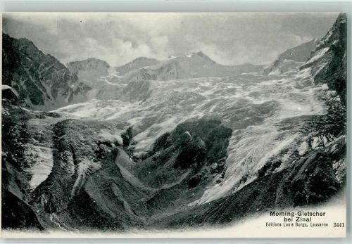 3961 Zinal - Moming Gletscher