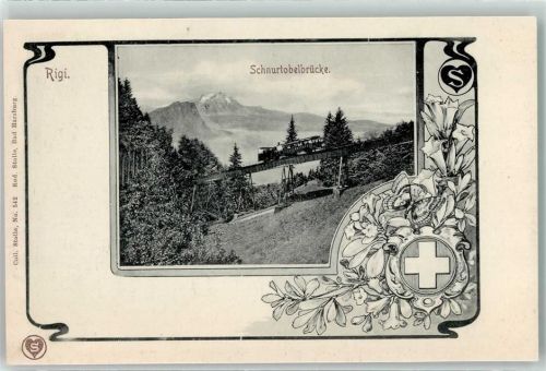 Rigibahn - Schnurtobelbrücke