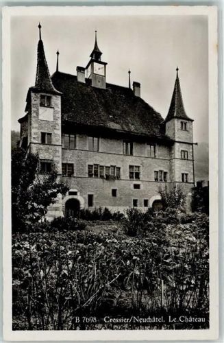 2088 Cressier NE - Schloss