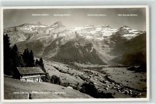 1865 Les Diablerets Ormont-Dessus