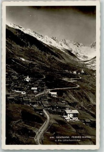 3917 Kippel - Lötschental Lücke Ferden