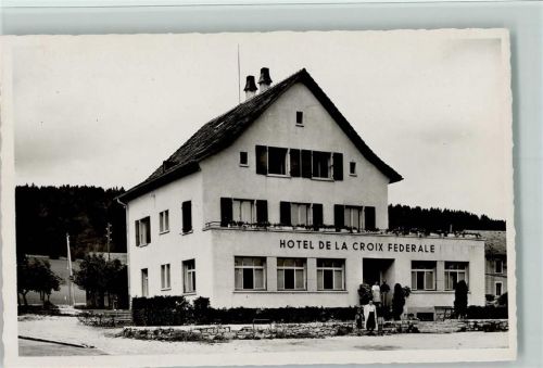 2322 Le Crêt-du-Locle - Hotel de la Croix Federale