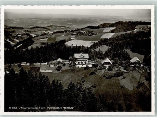 3543 Waldhäusern Emmenmatt - Fliegeraufnahme Waldhäusern-Moosegg