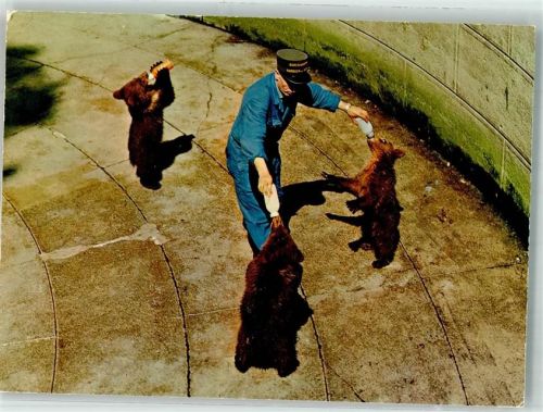 3000 Bern Berne - Milchflasche für die Jungen Tierpfleger