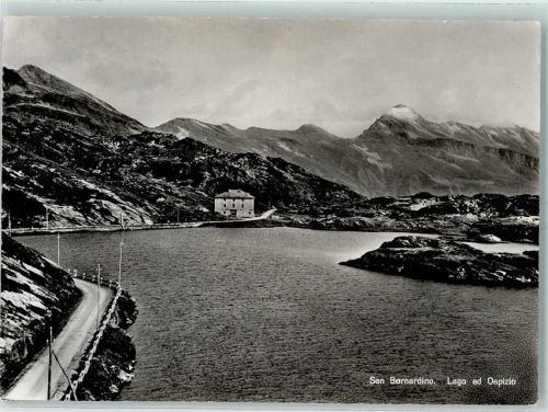 San Bernardino 1955 - Lago ed Ospizio