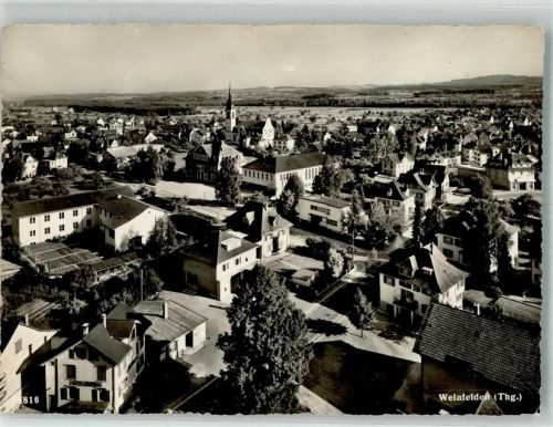 8570 Weinfelden 1953 Foto AK Feldpost Nachrichten KP. 31