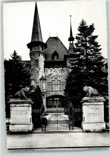 3000 Bern Berne - Histor Museum Hauptportal