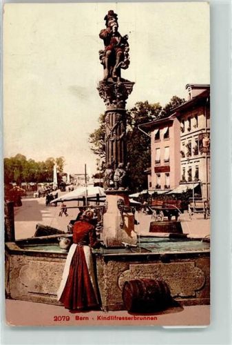 3000 Bern Berne - Kindlifresserbrunnen
