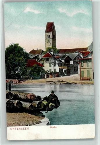 3800 Unterseen - Kirche
