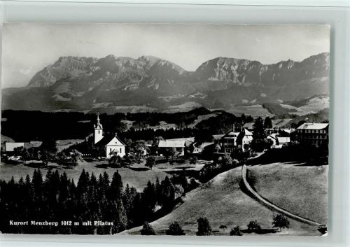 6125 Menzberg - Kurort mit Pilatus