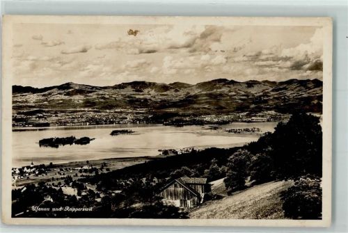 Ufenau Insel - Rapperswil