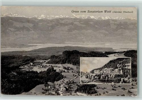 8636 Wald ZH - 1913 Sanatorium