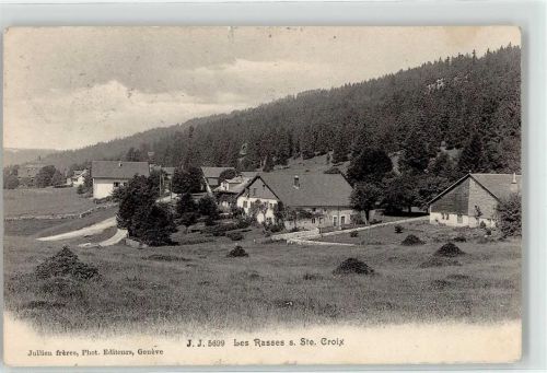 1452 Les Rasses 1908 - Ste.Croix