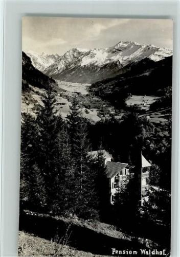 7247 Saas im Prättigau - Pension Waldhof