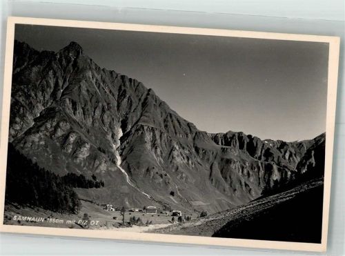 7563 Samnaun Dorf Foto AK