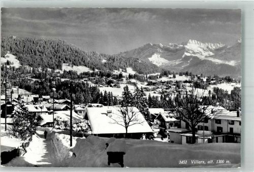 1884 Villars-sur-Ollon 1964 Winter