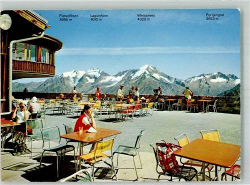 Längfluhhütte Winter Hüttenstempel Gasthaus Längfluh