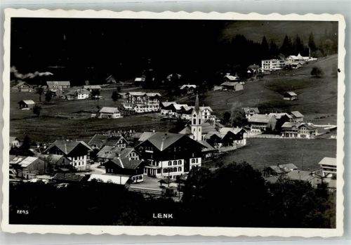 3775 Lenk im Simmental 1938 Foto AK