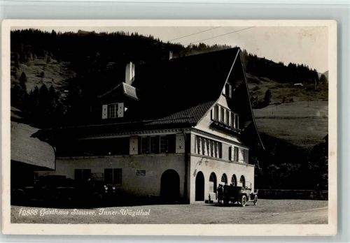 8858 Innerthal Wägital - Gasthaus Stausee