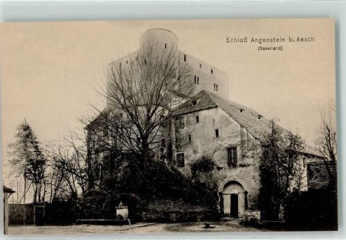 4147 Aesch BL - Schloss Angenstein