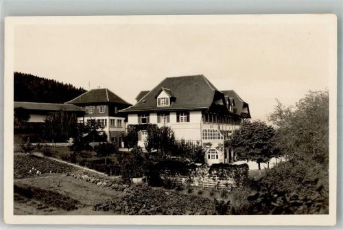 2533 Leubringen Evilard Foto AK Maison Blanche Kinder- Sanatorium