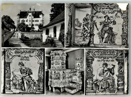 9507 Stettfurt Gebrauchsspuren Schloss Sonnenberg