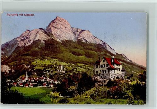 7320 Sargans - Castels