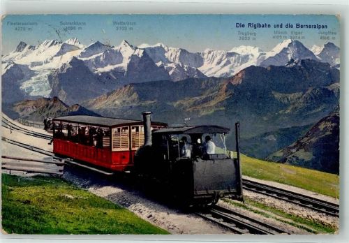 Rigibahn - Berneralpen