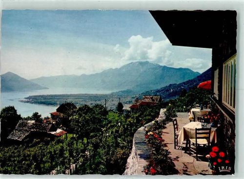 6634 Brione Verzasca - Ristorante Los Gatos Lago Maggiore